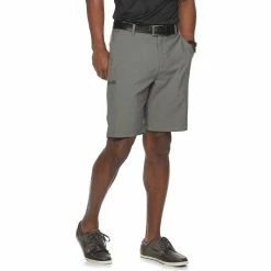Men's Lee® Tri-Flex Shorts -Mens Jurassic Park Clothing Shop 3257795 Brushed Black