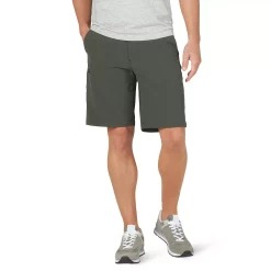 Men's Lee® Tri-Flex Shorts -Mens Jurassic Park Clothing Shop 3257795 Frontier Olive