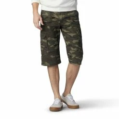Men's Lee® Sur Cargo Shorts -Mens Jurassic Park Clothing Shop 3262909 Combat Camo