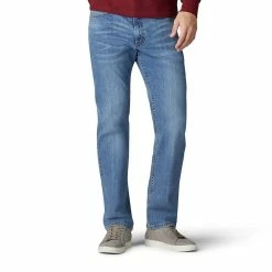 Men's Lee® Premium Flex Classic-Fit Jeans -Mens Jurassic Park Clothing Shop 3271169 Astro