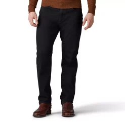 Men's Lee® Premium Flex Regular-Fit Jeans -Mens Jurassic Park Clothing Shop 3271604 Black Onyx