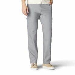 Men's Lee® Performance Series Straight-Fit Extreme Comfort Cargo Pants -Mens Jurassic Park Clothing Shop 3280957 Quartz