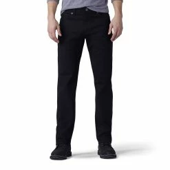 Big & Tall Lee® Extreme Motion Relaxed Straight Jeans -Mens Jurassic Park Clothing Shop 3311620 Black