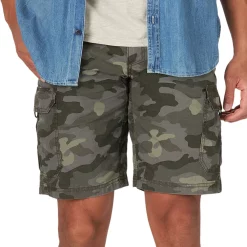 Men's Lee® Extreme Motion Crossroads Cargo Shorts -Mens Jurassic Park Clothing Shop 3365047 Camo