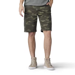Men's Lee® Extreme Motion Crossroads Cargo Shorts -Mens Jurassic Park Clothing Shop 3365047 Green Camo