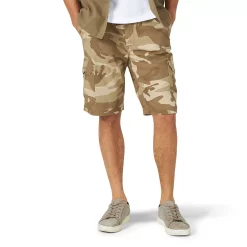 Men's Lee® Extreme Motion Crossroads Cargo Shorts -Mens Jurassic Park Clothing Shop 3365047 Mountain Lion Camo