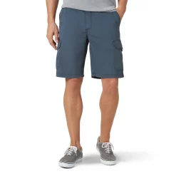 Men's Lee® Extreme Motion Crossroads Cargo Shorts -Mens Jurassic Park Clothing Shop 3365047 Slate
