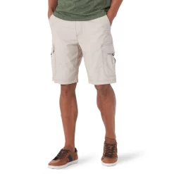Men's Lee® Extreme Motion Crossroads Cargo Shorts -Mens Jurassic Park Clothing Shop 3365047 Stone