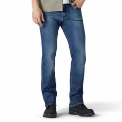 Men's Lee® Extreme Motion Bootcut Jeans -Mens Jurassic Park Clothing Shop 3397917 Echo