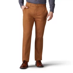 Men's Lee® Total Freedom Slim-Fit Stain Resistant Pants -Mens Jurassic Park Clothing Shop 3443271 Chestnut