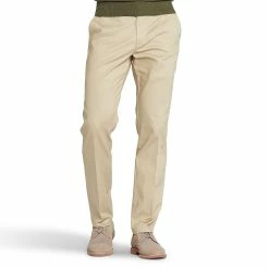Men's Lee® Total Freedom Slim-Fit Stain Resistant Pants -Mens Jurassic Park Clothing Shop 3443271 Khaki