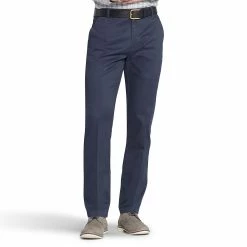 Men's Lee® Total Freedom Slim-Fit Stain Resistant Pants -Mens Jurassic Park Clothing Shop 3443271 Navy