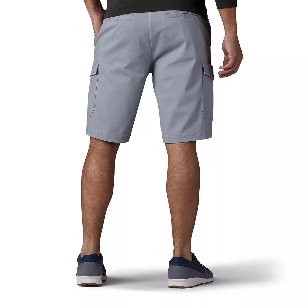 Big & Tall Lee® Extreme Comfort Straight-Fit Cargo Shorts 6 Big & Tall Lee® Extreme Comfort Straight-Fit Cargo Shorts - Image 4