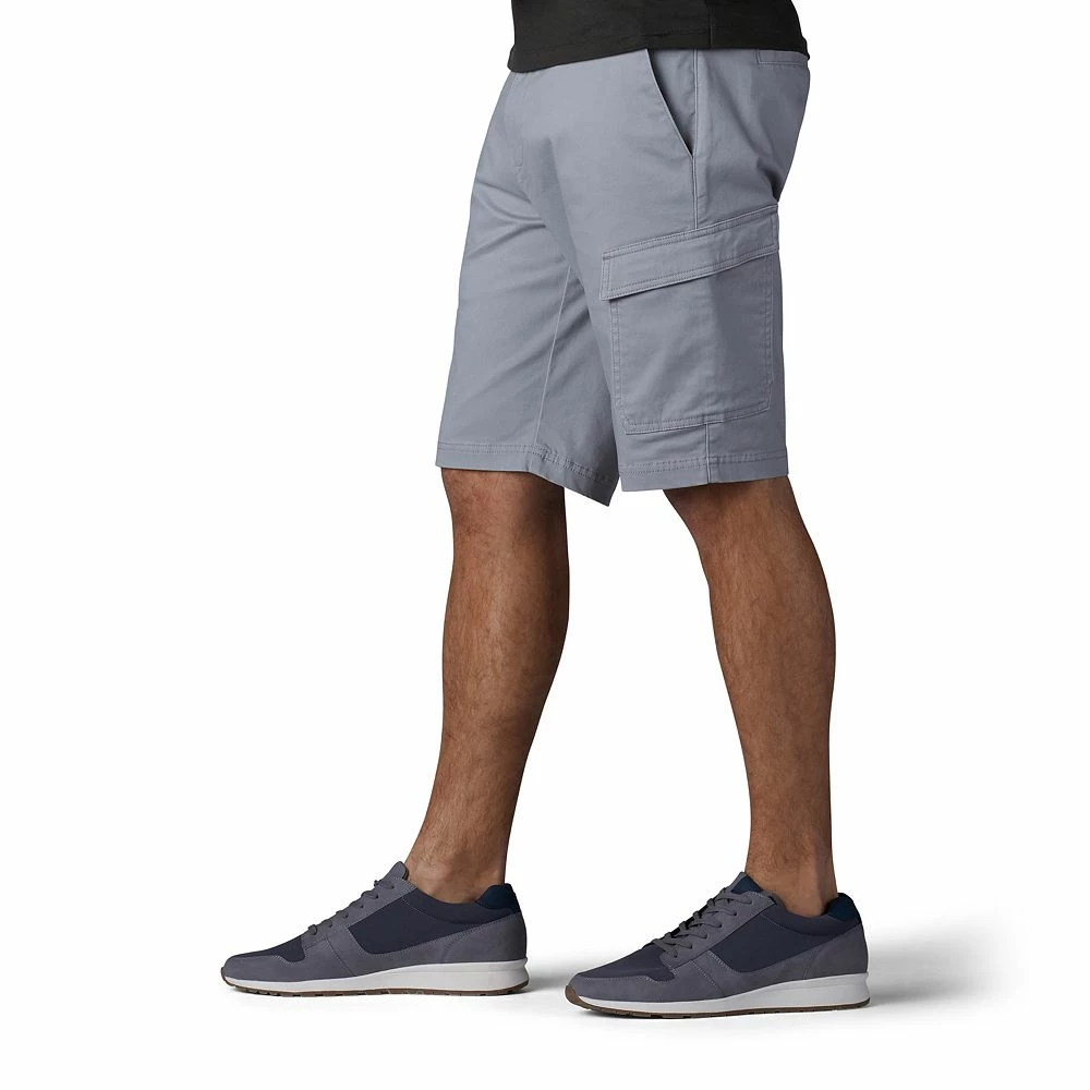Big & Tall Lee® Extreme Comfort Straight-Fit Cargo Shorts 7 Big & Tall Lee® Extreme Comfort Straight-Fit Cargo Shorts - Image 5