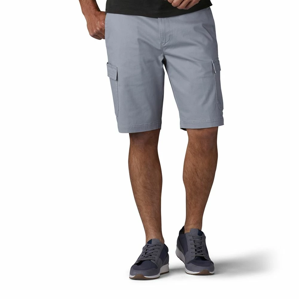 Big & Tall Lee® Extreme Comfort Straight-Fit Cargo Shorts 3 Big & Tall Lee® Extreme Comfort Straight-Fit Cargo Shorts