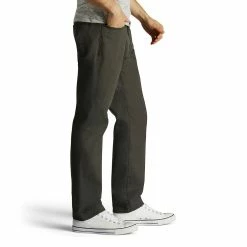 Big & Tall Lee® Extreme Motion Athletic-Fit Tapered-Leg Jeans -Mens Jurassic Park Clothing Shop 3864686 ALT2