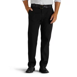 Big & Tall Lee® Extreme Comfort Relaxed-Fit Pants -Mens Jurassic Park Clothing Shop 3864689 Black