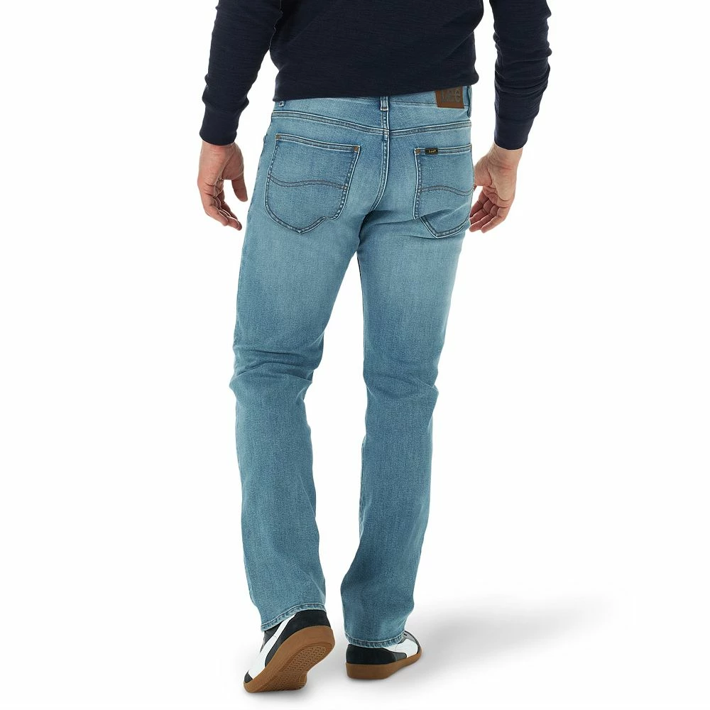 Men's Lee® Extreme Motion MVP Straight-Leg Jeans 9 Men's Lee® Extreme Motion MVP Straight-Leg Jeans - Image 7