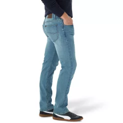 Men's Lee® Extreme Motion MVP Straight-Leg Jeans 20 Men's Lee® Extreme Motion MVP Straight-Leg Jeans -Mens Jurassic Park Clothing Shop 3893958 ALT2