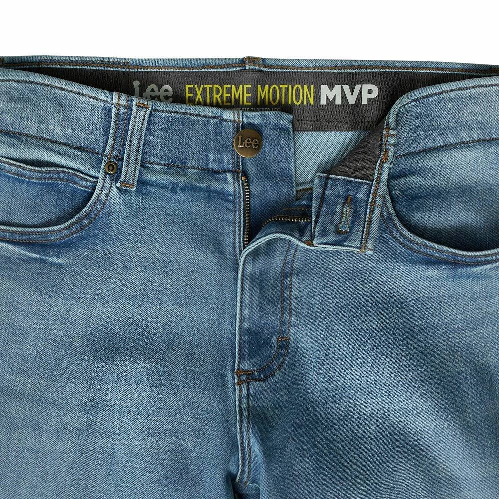 Men's Lee® Extreme Motion MVP Straight-Leg Jeans 12 Men's Lee® Extreme Motion MVP Straight-Leg Jeans - Image 10