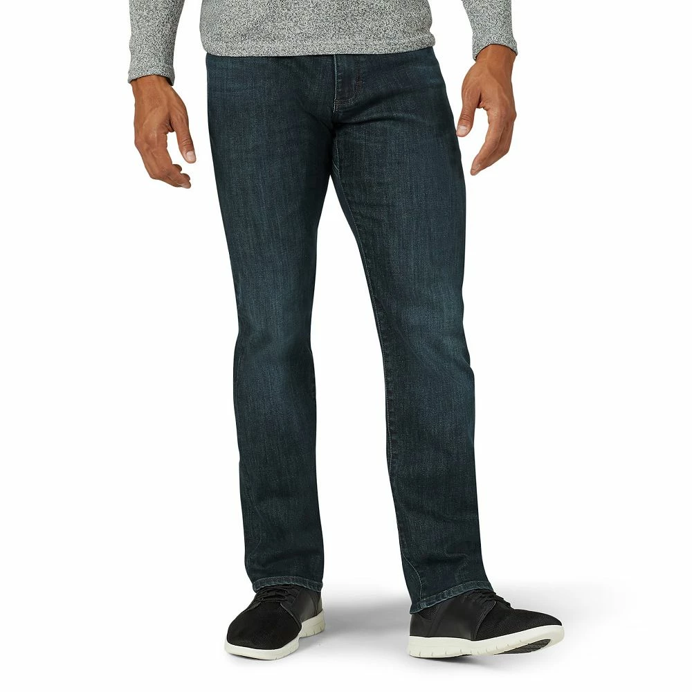 Men's Lee® Extreme Motion MVP Straight-Leg Jeans 5 Men's Lee® Extreme Motion MVP Straight-Leg Jeans - Image 3