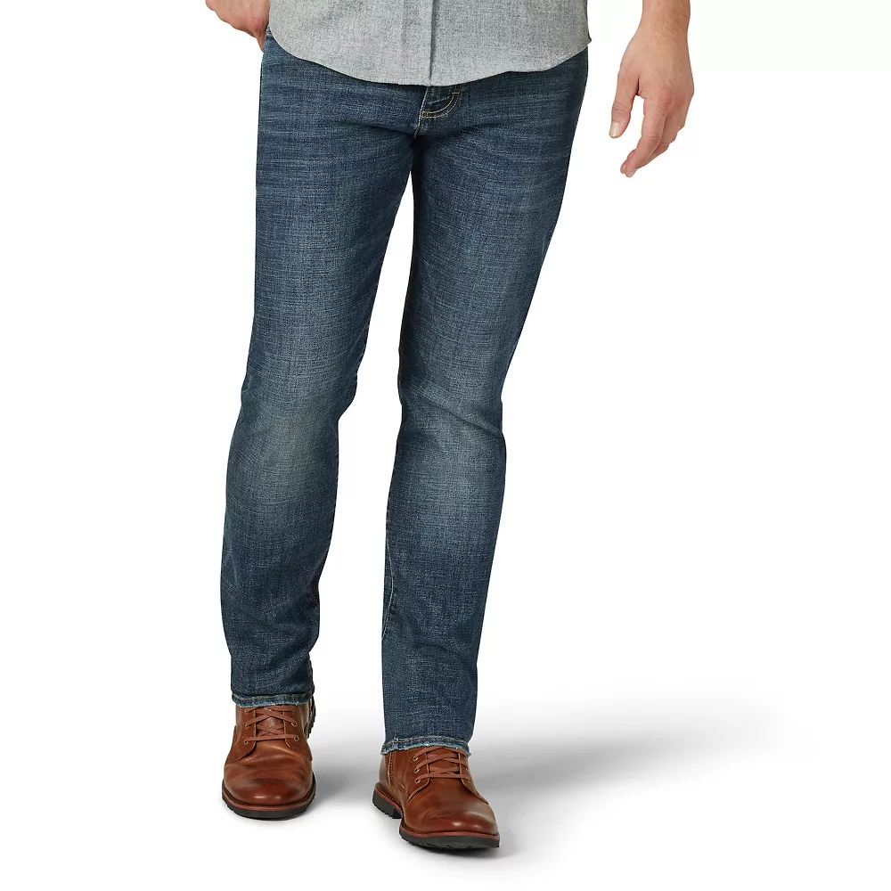 Men's Lee® Extreme Motion MVP Straight-Leg Jeans 6 Men's Lee® Extreme Motion MVP Straight-Leg Jeans - Image 4