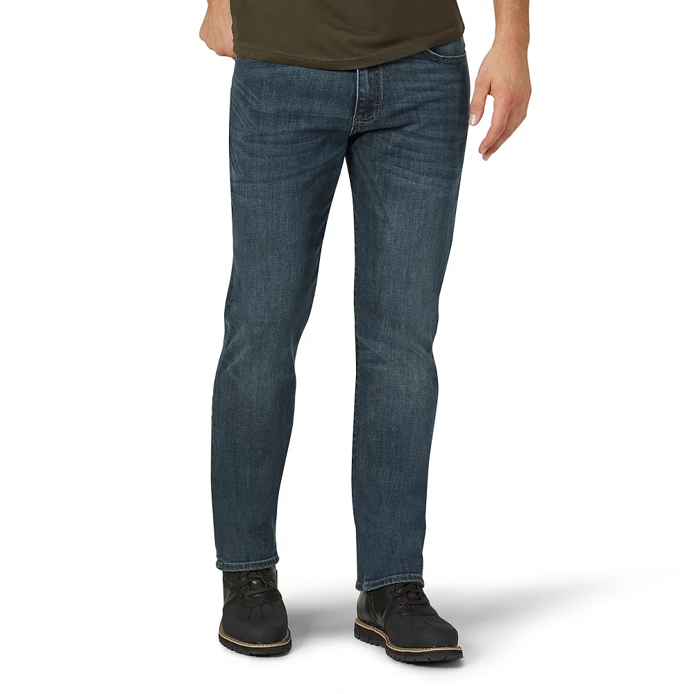 Men's Lee® Extreme Motion MVP Straight-Leg Jeans 3 Men's Lee® Extreme Motion MVP Straight-Leg Jeans