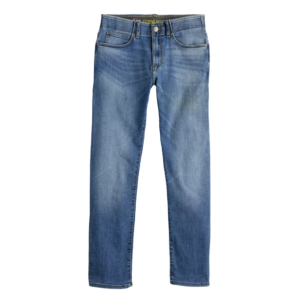 Men's Lee® Extreme Motion MVP Slim-Fit Jeans 9 Men's Lee® Extreme Motion MVP Slim-Fit Jeans - Image 7