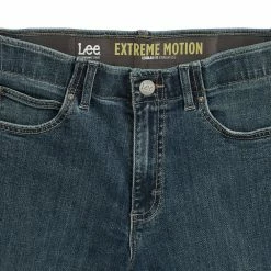 Men's Lee® Extreme Motion Regular-Fit Jeans -Mens Jurassic Park Clothing Shop 3913871 ALT4