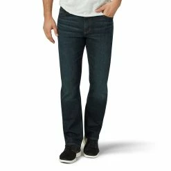 Men's Lee® Extreme Motion Regular-Fit Jeans -Mens Jurassic Park Clothing Shop 3913871 Night Owl
