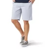 Men's Lee® Extreme Comfort Flat-Front Shorts 1 Men's Lee® Extreme Comfort Flat-Front Shorts -Mens Jurassic Park Clothing Shop 3996847 Blue Pinstripe