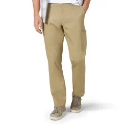 Men's Lee® Extreme Comfort Relaxed-Fit Cargo Pants -Mens Jurassic Park Clothing Shop 4208936 British Khaki