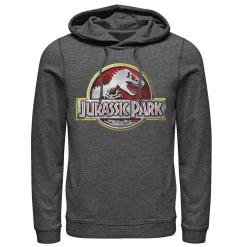 Men's Jurassic Park Chrome Logo Hoodie
