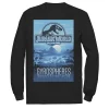 Men's Jurassic World Gyrospheres Tour Park Poster Tee