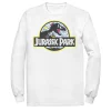 Men's Jurassic Park Blue Retro Classic Icon Tee