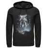 Men's Jurassic World T-Rex Roaring Constellation Hoodie