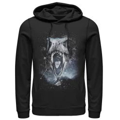 Men's Jurassic World T-Rex Roaring Constellation Hoodie