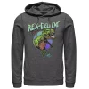 Men's Jurassic World Rex-Cellent Retro Colors Hoodie
