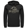 Men's Jurassic World Camo T-Rex Fossil Logo Hoodie 1 Men's Jurassic World Camo T-Rex Fossil Logo Hoodie -Mens Jurassic Park Clothing Shop 4248546