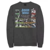 Men's Jurassic World Periodic Table of Dinosaurs Sweatshirt -Mens Jurassic Park Clothing Shop 4248549