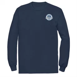Men's Jurassic World Park Security Officer Badge Tee