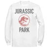 Men's Jurassic Park Ranger Tee 2 Men's Jurassic Park Ranger Tee -Mens Jurassic Park Clothing Shop 4249436 White