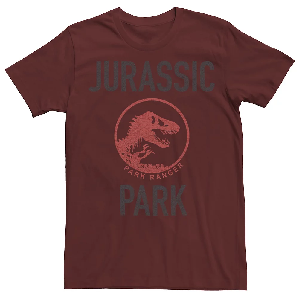 Men's Jurassic Park Jurassic Ranger Tee 4 Men's Jurassic Park Jurassic Ranger Tee - Image 2