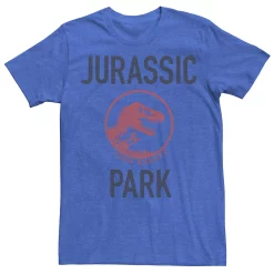 Men's Jurassic Park Jurassic Ranger Tee 7 Men's Jurassic Park Jurassic Ranger Tee -Mens Jurassic Park Clothing Shop 4249438 Royal Heather