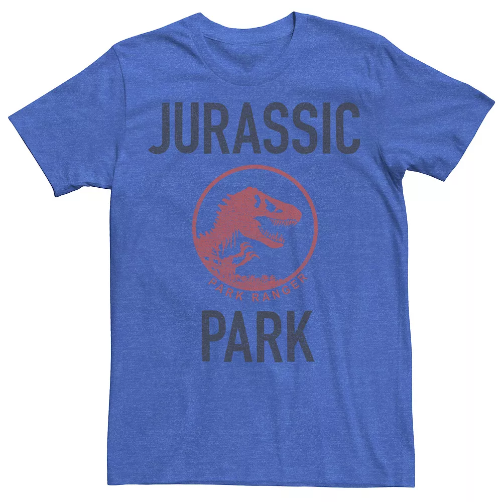 Men's Jurassic Park Jurassic Ranger Tee 5 Men's Jurassic Park Jurassic Ranger Tee - Image 3