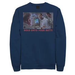 Men's Jurassic Park Doctor Ray Arnold Hold Onto Your Butts Photo Sweatshirt