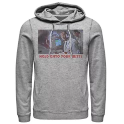 Men's Jurassic Park Doctor Ray Arnold Hold Onto Your Butts Photo Hoodie