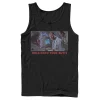 Men's Jurassic Park Doctor Ray Arnold Hold Onto Your Butts Photo Tank -Mens Jurassic Park Clothing Shop 4392719 Black