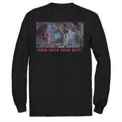 Men's Jurassic Park Doctor Ray Arnold Hold Onto Your Butts Photo Tee