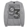 Men's Jurassic Park Est. 93 Isla Nublar Poster Sweatshirt